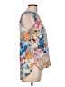Rose + Olive Blue Sleeveless Blouse Size L - photo 4