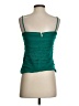 Wallis 100% Viscose Teal Sleeveless Blouse Size 10 - photo 2