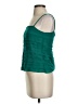 Wallis 100% Viscose Teal Sleeveless Blouse Size 10 - photo 5