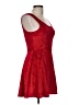 Candie's 100% Polyester Hearts Red Cocktail Dress Size M - photo 4