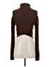 Crescent Brown Turtleneck Sweater Size S - photo 2