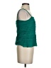Wallis 100% Viscose Teal Sleeveless Blouse Size 10 - photo 4