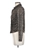 Sanctuary Animal Print Brown Long Sleeve Blouse Size XXS - photo 5