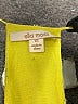 Ella Moss Yellow Sleeveless Silk Top Size XS - photo 7