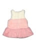 Mud Pie 100% Polyester Pink Faux Fur Vest Size 2T - 3T - photo 1