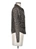 Sanctuary Animal Print Brown Long Sleeve Blouse Size XXS - photo 4