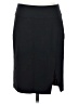 Express Design Studio Solid Black Casual Skirt Size 0 - photo 1