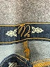 MiracleBody 100% Spandex Argyle Blue Jeans Size 4 - photo 7