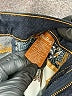 MiracleBody 100% Spandex Argyle Blue Jeans Size 4 - photo 8