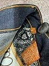 MiracleBody 100% Spandex Argyle Blue Jeans Size 4 - photo 9
