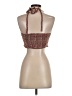 Free People 100% Viscose Red Sleeveless Blouse Size XS - photo 2