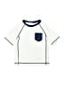 Janie and Jack White Short Sleeve T-Shirt Size 18-24 mo - photo 1