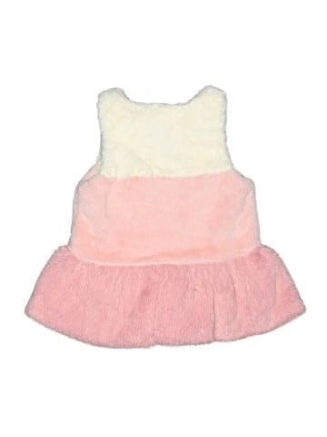 Mud Pie Faux Fur Vest (view 2)