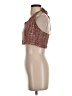 Free People 100% Viscose Red Sleeveless Blouse Size XS - photo 5