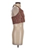 Free People 100% Viscose Red Sleeveless Blouse Size XS - photo 4