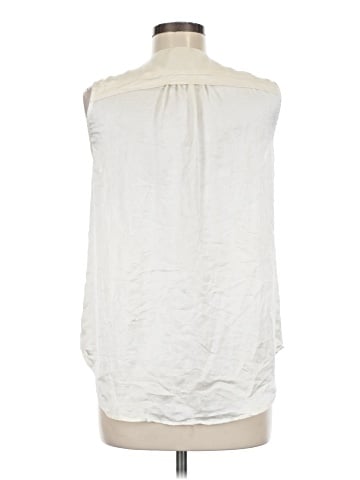 Theory Sleeveless Button-Down Shirt (view 2)