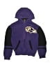 Team Apparel Purple Zip Up Hoodie Size M (youth) - photo 1