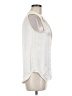 Theory Ivory Sleeveless Button-Down Shirt Size M - photo 4