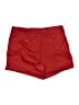 78 & Sunny Solid Red Shorts Size 16 - photo 2