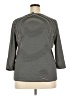 Chaps Black 3/4 Sleeve Top Size 3X - photo 2