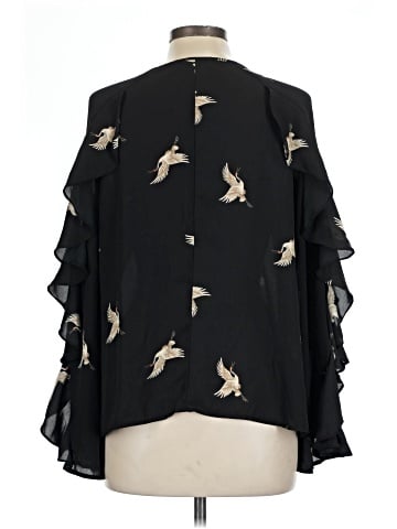 Belle + Sky Long Sleeve Blouse (view 2)