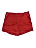 78 & Sunny Solid Red Shorts Size 16 - photo 1