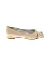 Andrea Carrano Ivory Flats Size EU 38 1/2 - photo 1