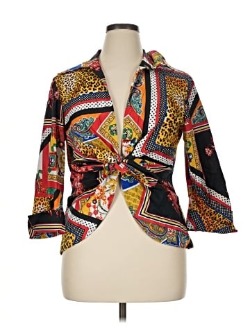 Mishca 3/4 Sleeve Blouse (view 1)
