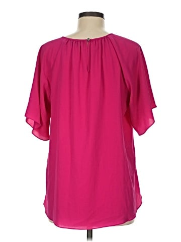 CeCe Short Sleeve Blouse (view 2)