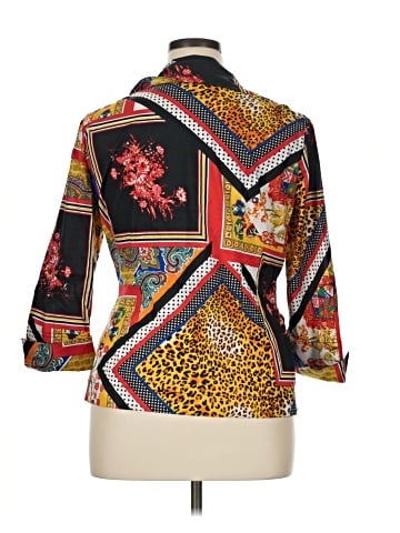 Mishca 3/4 Sleeve Blouse (view 2)