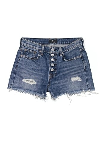 7 For All Mankind Denim Shorts (view 1)