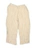 Unbranded 100% Cotton Stripes Ivory Casual Pants Size 12 - photo 2