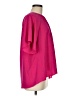 CeCe Pink Short Sleeve Blouse Size M - photo 4