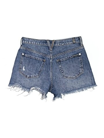 7 For All Mankind Denim Shorts (view 2)