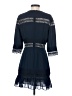 Tularosa 100% Polyester Blue Cocktail Dress Size S - photo 2