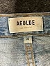 AGOLDE 100% Cotton Blue Jeans Size 33 waist - photo 4
