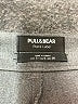 Pull&Bear Chevron-herringbone Gray Dress Pants Size S - photo 7