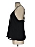 LoveRiche 100% Polyester Black Sleeveless Blouse Size L - photo 5