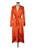 Never Fully Dressed Orange Cocktail Dress Size M - photo 1