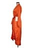 Never Fully Dressed Orange Cocktail Dress Size M - photo 5