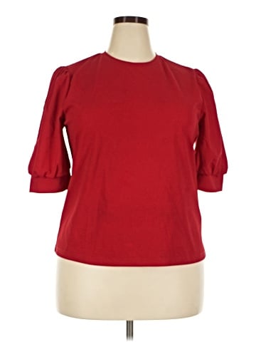 Shein 3/4 Sleeve Top (view 1)