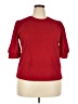 Shein Red 3/4 Sleeve Top Size XXL - photo 1