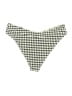 Assorted Brands Houndstooth Ivory Swimsuit Bottoms Size L - photo 2