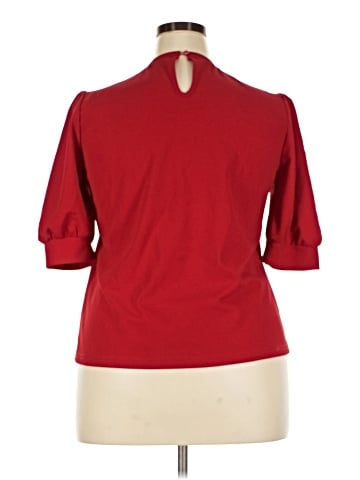 Shein 3/4 Sleeve Top (view 2)