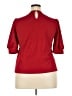 Shein Red 3/4 Sleeve Top Size XXL - photo 2