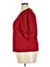 Shein Red 3/4 Sleeve Top Size XXL - photo 5
