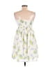 Old Navy 100% Cotton Floral White Cocktail Dress Size 6 - photo 2