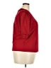 Shein Red 3/4 Sleeve Top Size XXL - photo 4