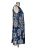 SJS Paisley Blue Casual Dress Size M - photo 4