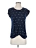 IZOD Polka Dots Blue Sleeveless T-Shirt Size XS - photo 1
